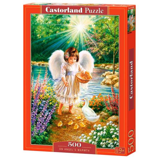 Puzzle Castorland O Calor de um Anjo 500 Peças