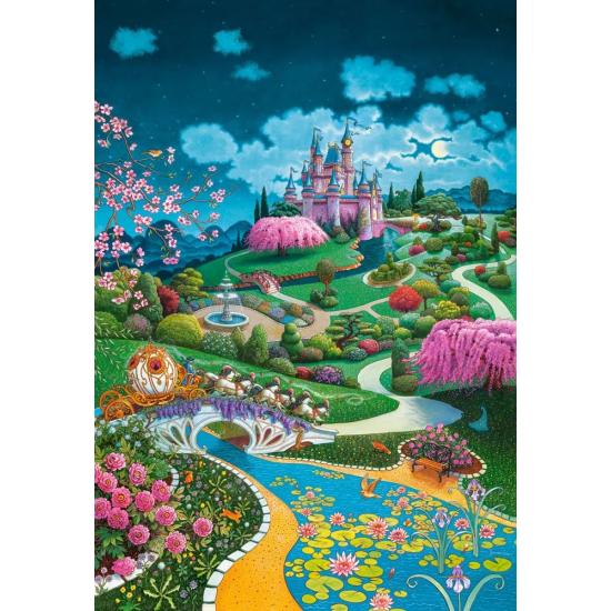 Puzzle Castorland Castelo da Cinderela 1000 Peças Puzzle Castorland Castelo da Cinderela 1000 Peças