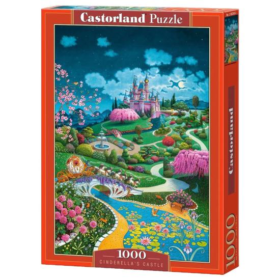 Puzzle Castorland Castelo da Cinderela 1000 Peças Puzzle Castorland Castelo da Cinderela 1000 Peças