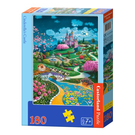 Puzzle Castorland Castelo Da Cinderela de 180 peças