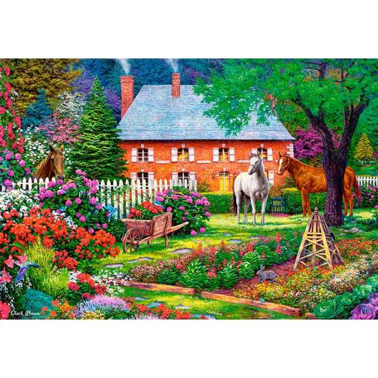 Puzzle Castorland The Sweet Garden 1500 peças