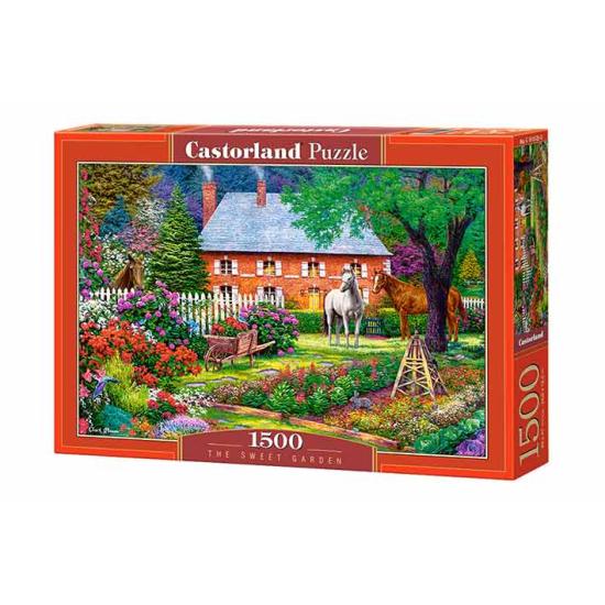 Puzzle Castorland The Sweet Garden 1500 peças