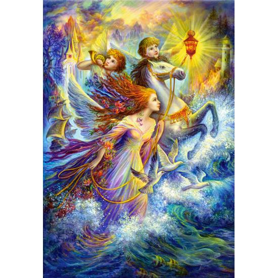 Puzzle Castorland O Encontro 1000 Peças