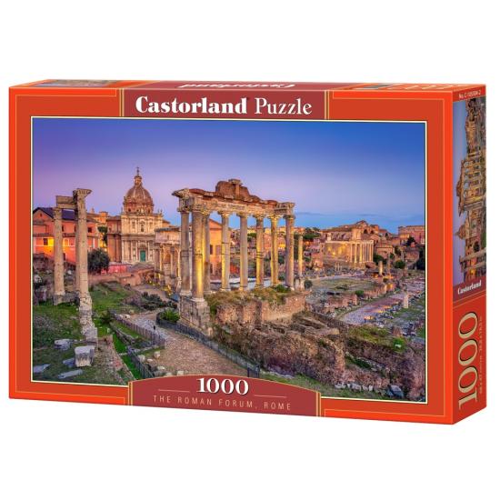 Puzzle Castorland  O Fórum Romano, Itália 1000 peças