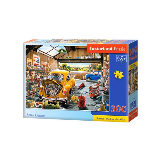 Puzzle Castorland Garagem do Sam de 300 Peças Puzzle Castorland Garagem do Sam de 300 Peças