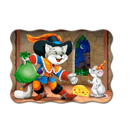 Puzzle Castorland Gato de Botas 30 Peças