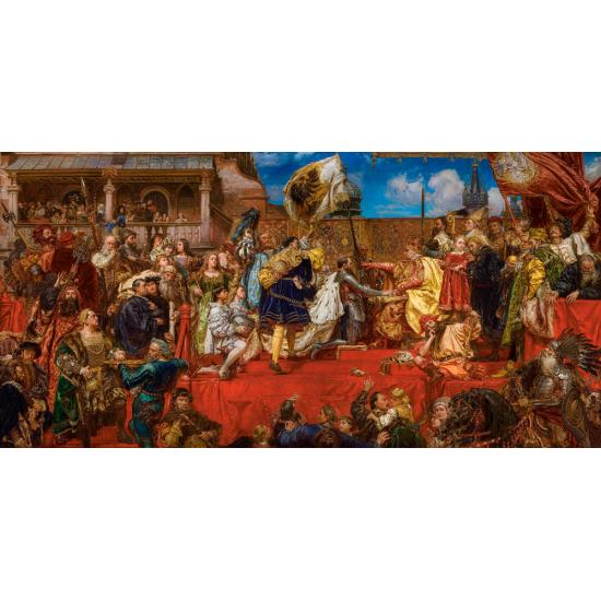 Puzzle Castorland A Homenagem Prussiana 4000 Pçs