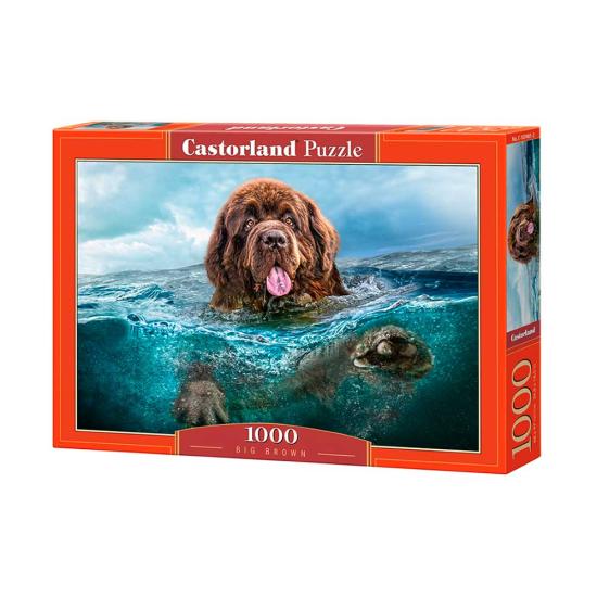Puzzle Castorland The Castaway 1000 peças