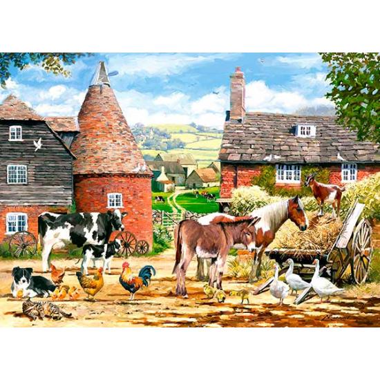 Puzzle Castorland The Farm Yard 300 Peças