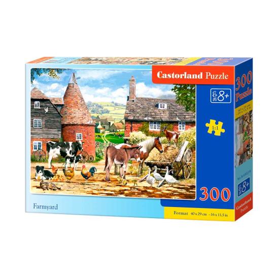 Puzzle Castorland The Farm Yard 300 Peças