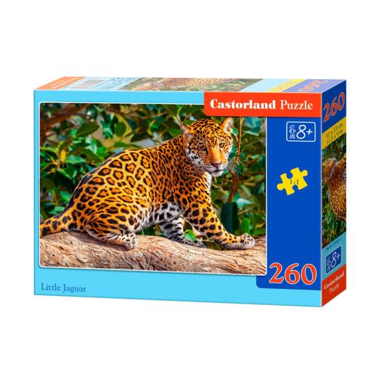 Puzzle Castorland O Pequeno Jaguar 260 Peças