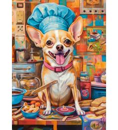 Puzzle Castorland Chef De Cachorro 70 Peças