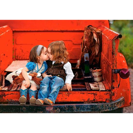 Puzzle Castorland O Primeiro Beijo de 500 Peças