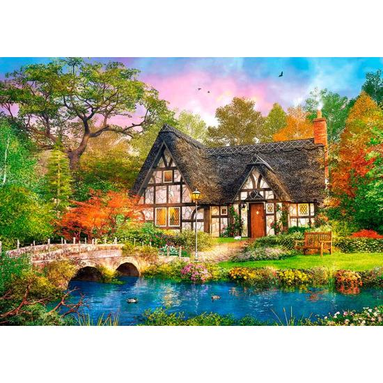 Puzzle Castorland A Ponte de Pedra 500 Peças