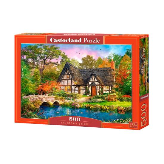 Puzzle Castorland A Ponte de Pedra 500 Peças
