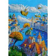 Puzzle Castorland O Porto de 500 peças