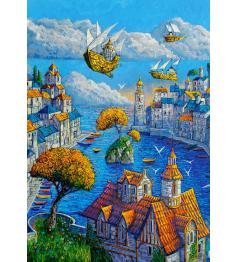 Puzzle Castorland O Porto de 500 peças