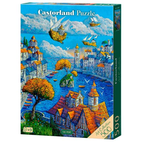 Puzzle Castorland O Porto de 500 peças
