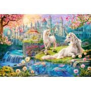 Puzzle Castorland O Reino Do Unicórnio de 1500 Peças