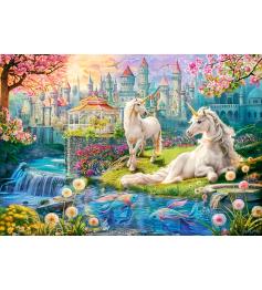 Puzzle Castorland O Reino Do Unicórnio de 1500 Peças