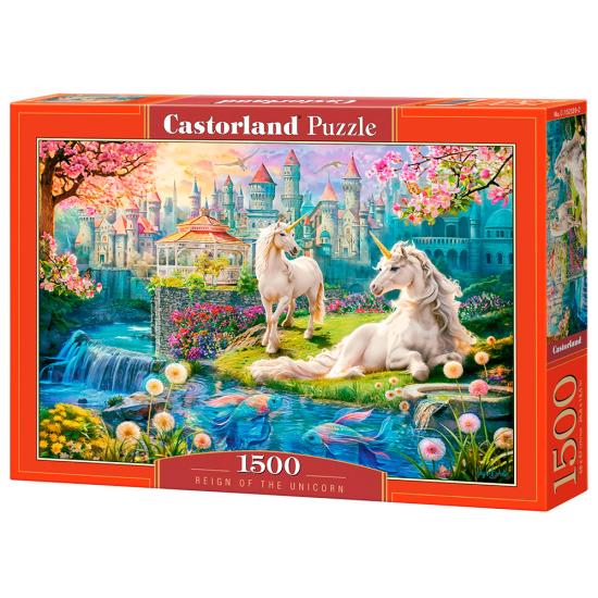 Puzzle Castorland O Reino Do Unicórnio de 1500 Peças