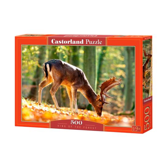 Puzzle Castorland O Rei da Floresta 500 Peças