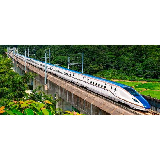 Puzzle Castorland O Trem Rápido 600 Peças