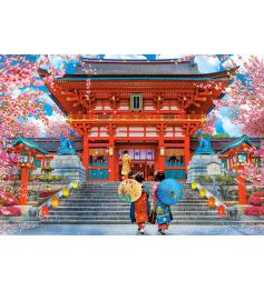 Puzzle Castorland Louvor à Primavera 1500 Peças