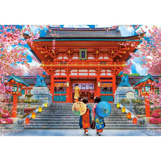 Puzzle Castorland Louvor à Primavera 1500 Peças Puzzle Castorland Louvor à Primavera 1500 Peças
