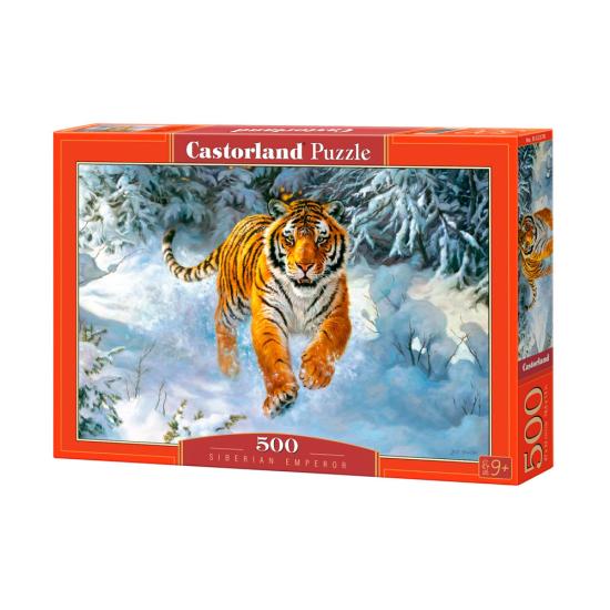 Puzzle Castorland Imperador Siberiano 500 Peças