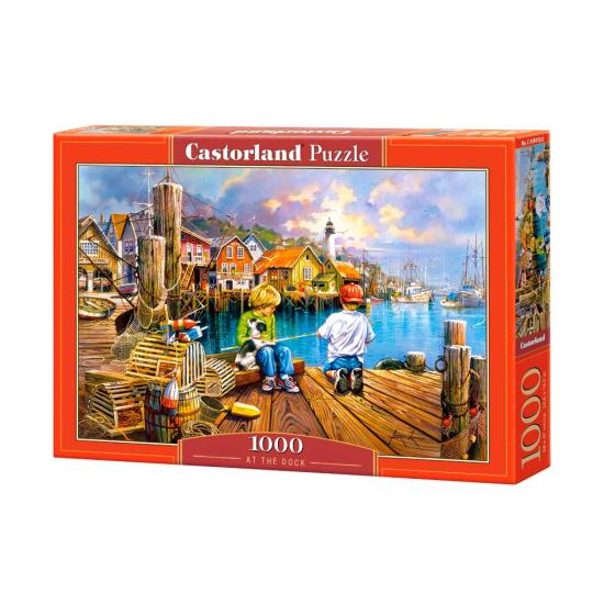 Puzzle Castorland Em Cais de 1000 Peças