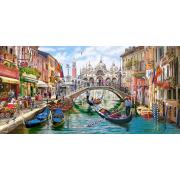 Puzzle Castorland Charme de Veneza 4000 Peças