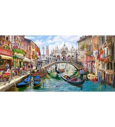 Puzzle Castorland Charme de Veneza 4000 Peças