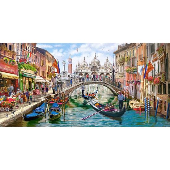 Puzzle Castorland Charme de Veneza 4000 Peças