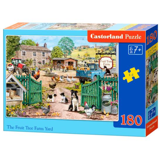 Puzzle Castorland Escapada Para A Praia de 180 peças