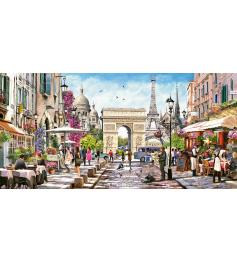 Puzzle Castorland Essência de Paris de 4000 peças