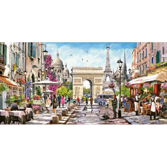 Puzzle Castorland Essência de Paris de 4000 peças