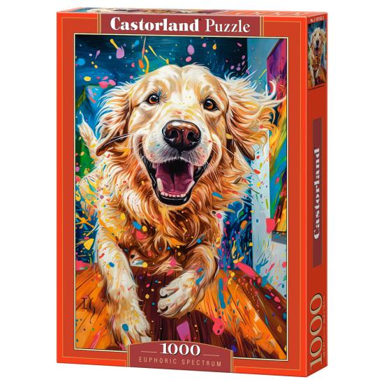 Puzzle Castorland Espectro Eufórico 1000 peças