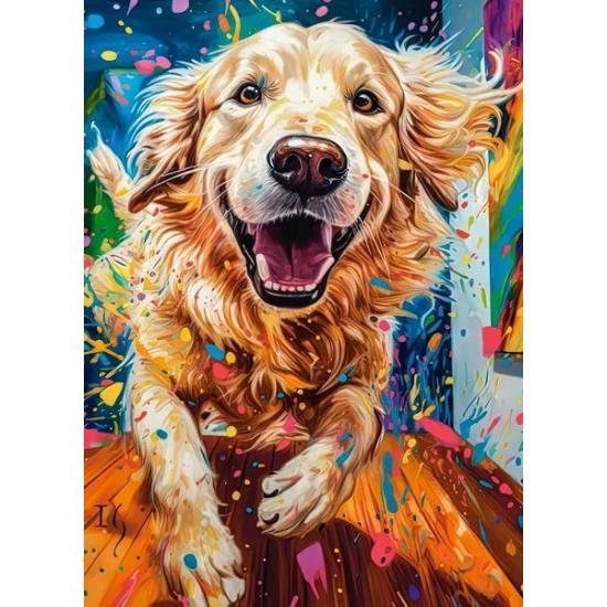 Puzzle Castorland Espectro Eufórico 200 peças