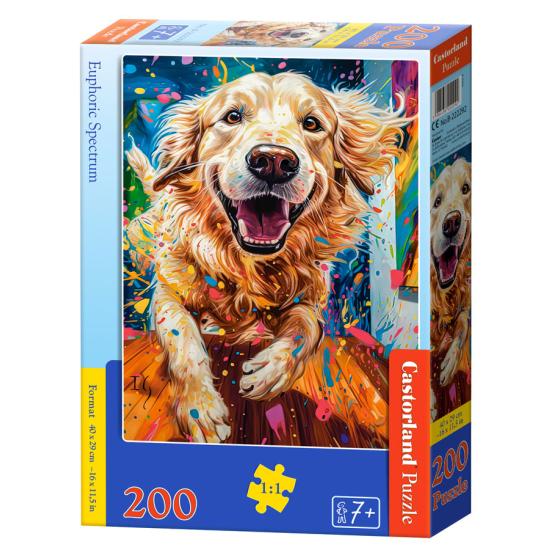 Puzzle Castorland Espectro Eufórico 200 peças