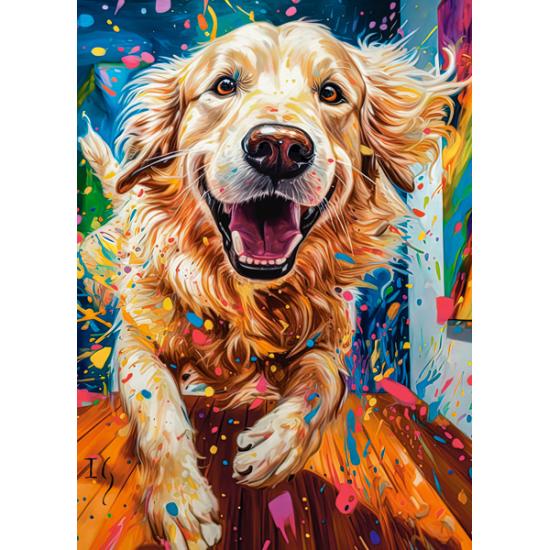 Puzzle Castorland Espectro Eufórico de 260 peças