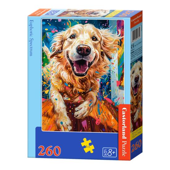 Puzzle Castorland Espectro Eufórico de 260 peças