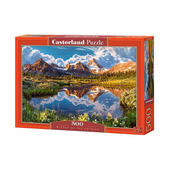 Puzzle Castorland Espelho nas Montanhas 500 Peças