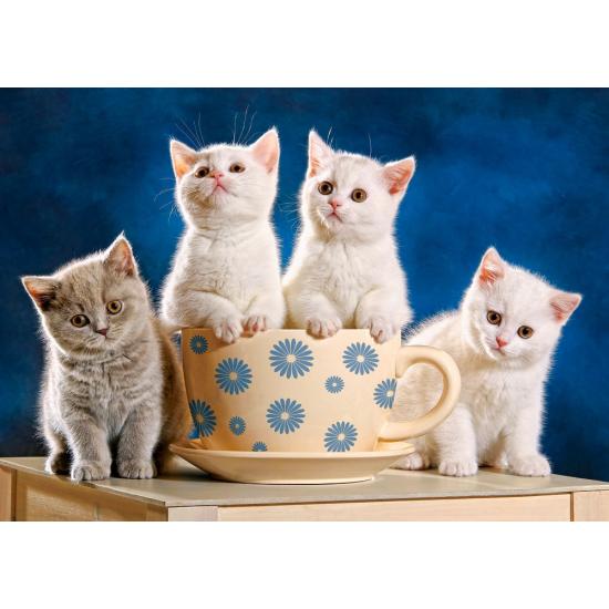 Puzzle Castorland Esperando o Leite 500 Peças