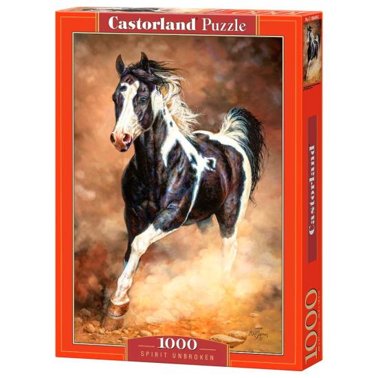 Puzzle Castorland Espírito Indomável 1000 Peças