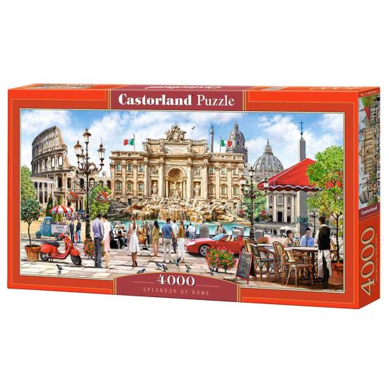 Puzzle Castorland Esplendor de Roma 4000 peças