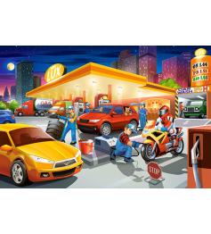 Puzzle Castorland Estação de serviço XXL 40 peças