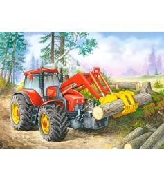 Puzzle Castorland Digger em Forest 60 Peças