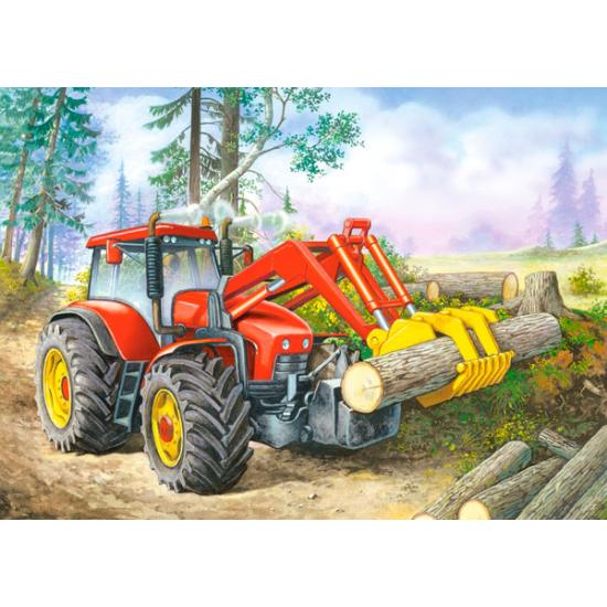 Puzzle Castorland Digger em Forest 60 Peças