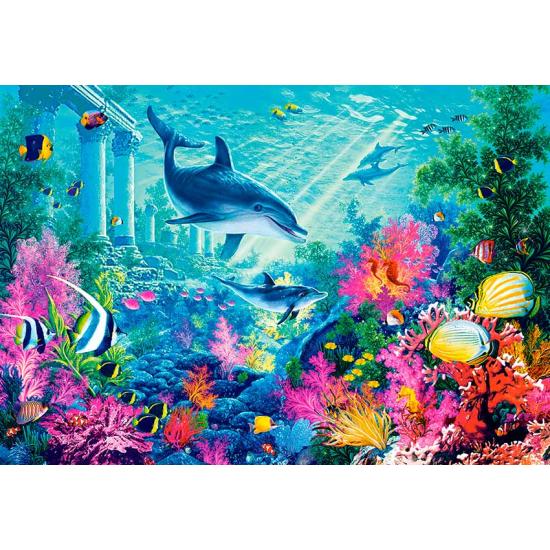 Puzzle Castorland Exploração Submarina 1000 Peças